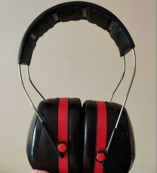 SŁUCHAWKI PRZECIWHAŁASOWE nauszniki słuchawki ochronne NOWE