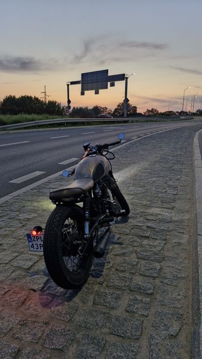 Caffe racer 125 Romet motors