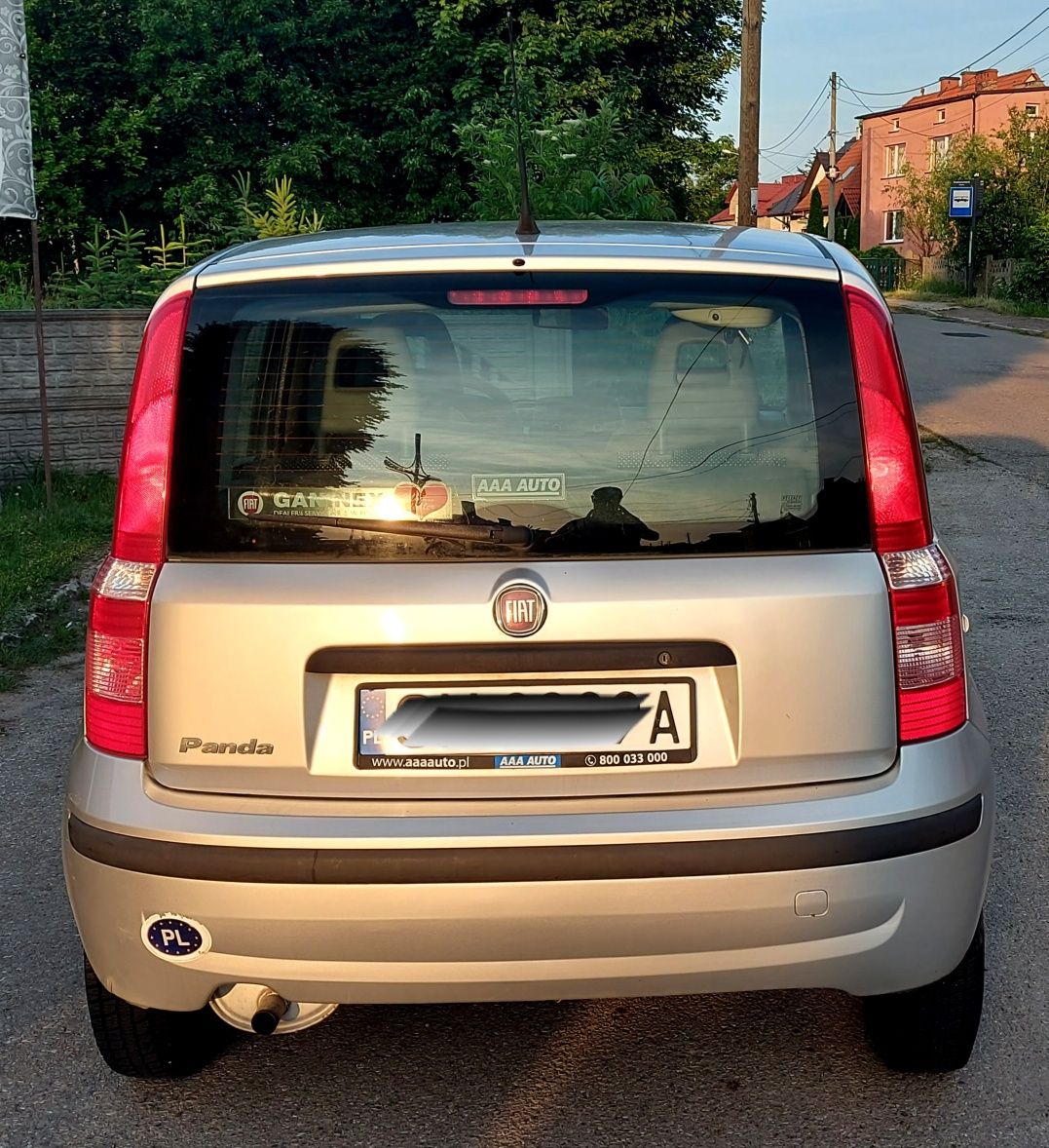Panda 1.1 Krajowy 2008 Wspomaganie el.szyby c.zamek 2008