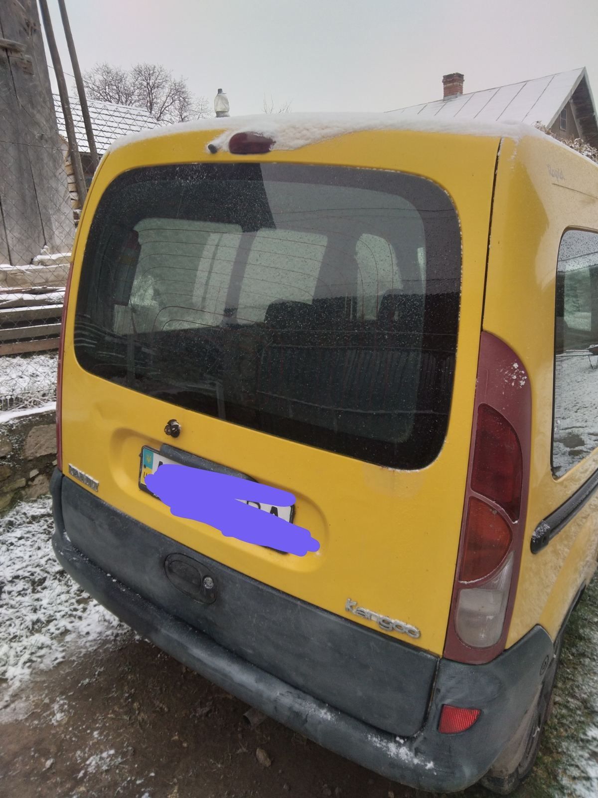 Renault Kengoo 2000 рік