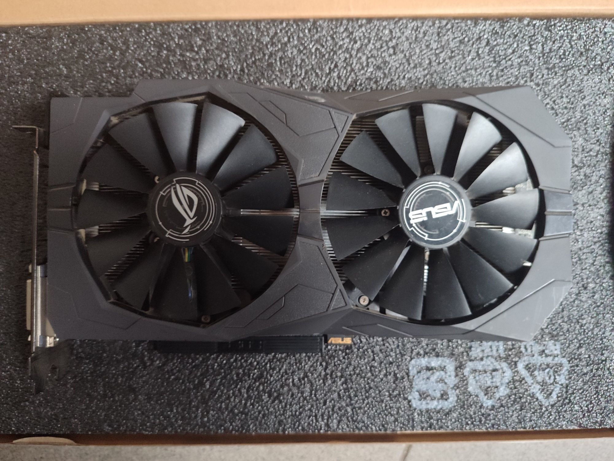 Продам відеокарту Asus gaming RX 570 4 gb