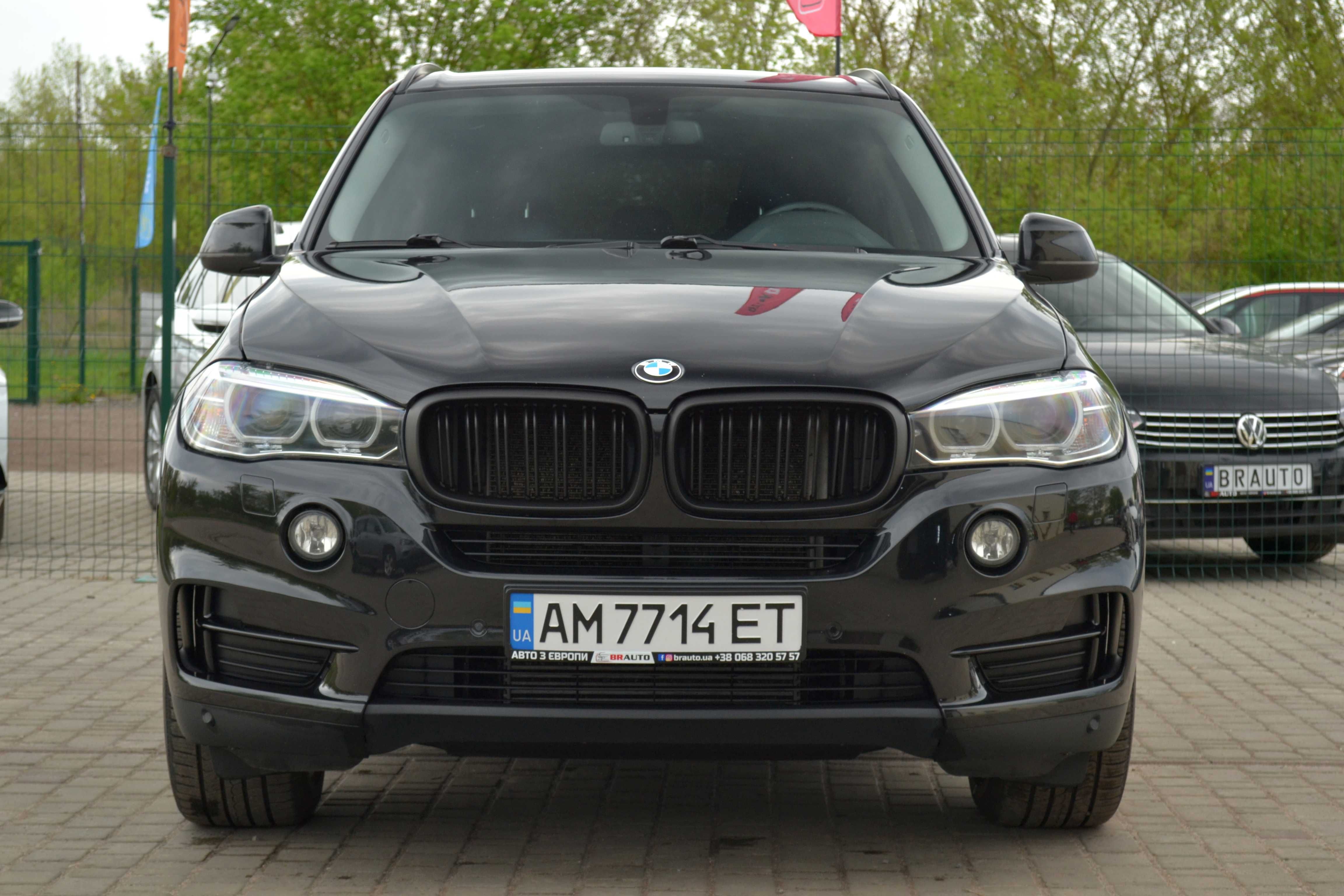 BMW X5 2016 F15 5d Steptronic (231 к.с.) xDrive