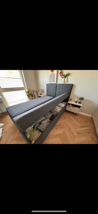 Łóżko kontynentalne 140x200 Rodos Marinex