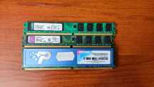 Pamięć RAM DDR2 3 x 1GB 800MHz