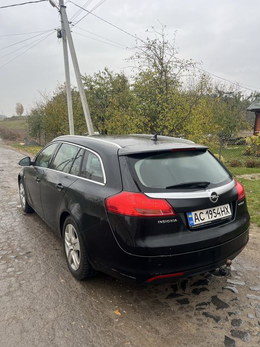 Opel insignia 2011 рестайлінг