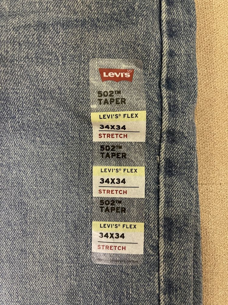 Джинси Levis 502 Taper