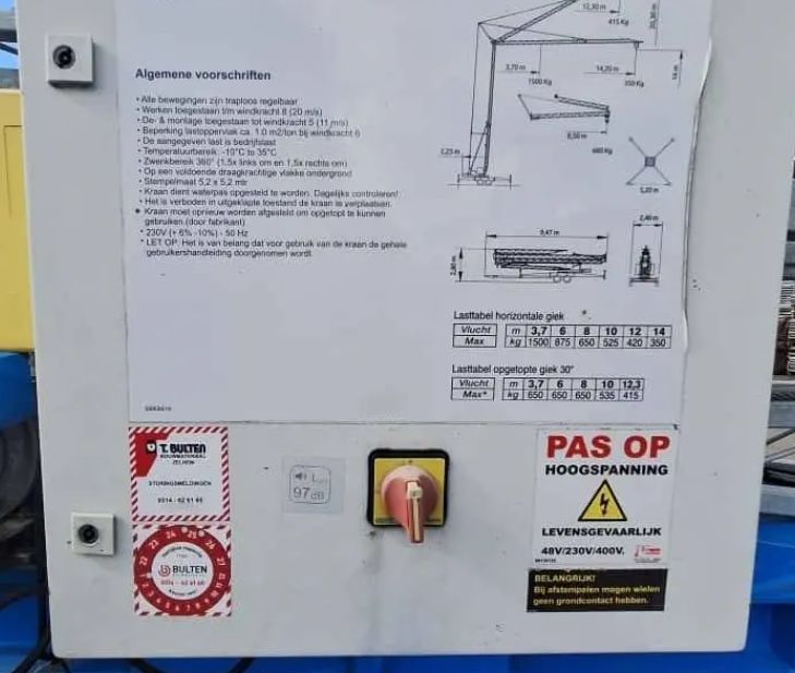 Żuraw Samowznoszący budowlany dźwig Midi LT 14.14 RD-XP - Dotacja!