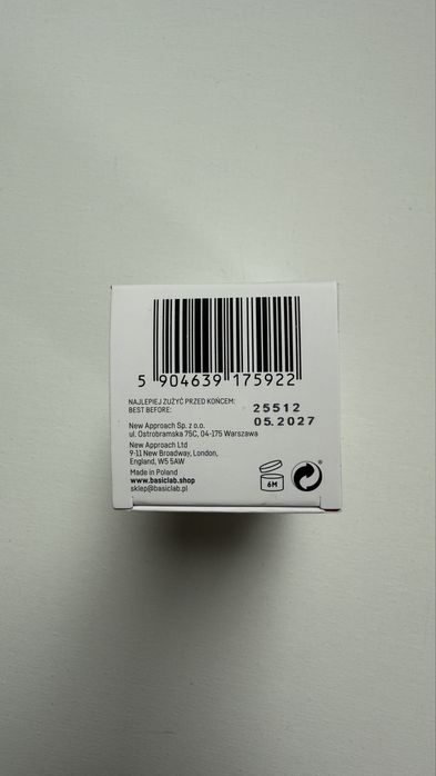 Basic Lab Wzmacniające serum tonujące do skóry naczynkowej i wrażliwej