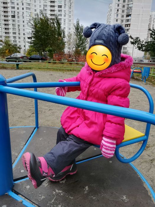 Демі куртка курточка George р. 86-92 (1,5-2 роки)