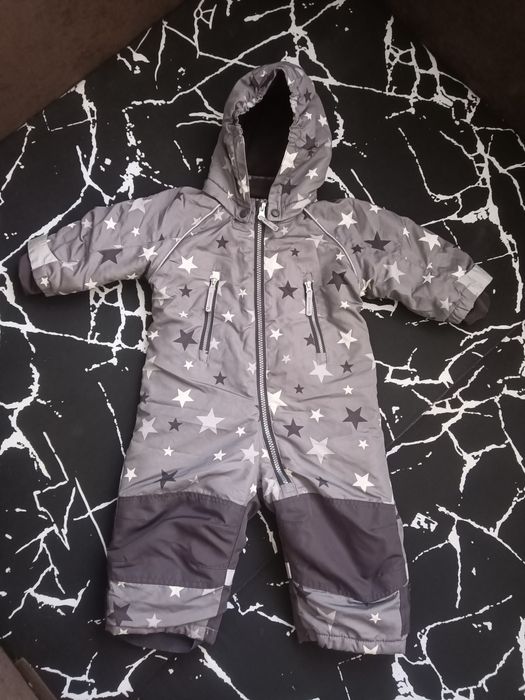 Зимовий комбінезон для хлопчика на 1 рік