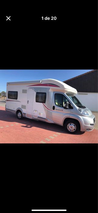 autocaravana perfilada 2011 , 55000 km , 2 cama de casal