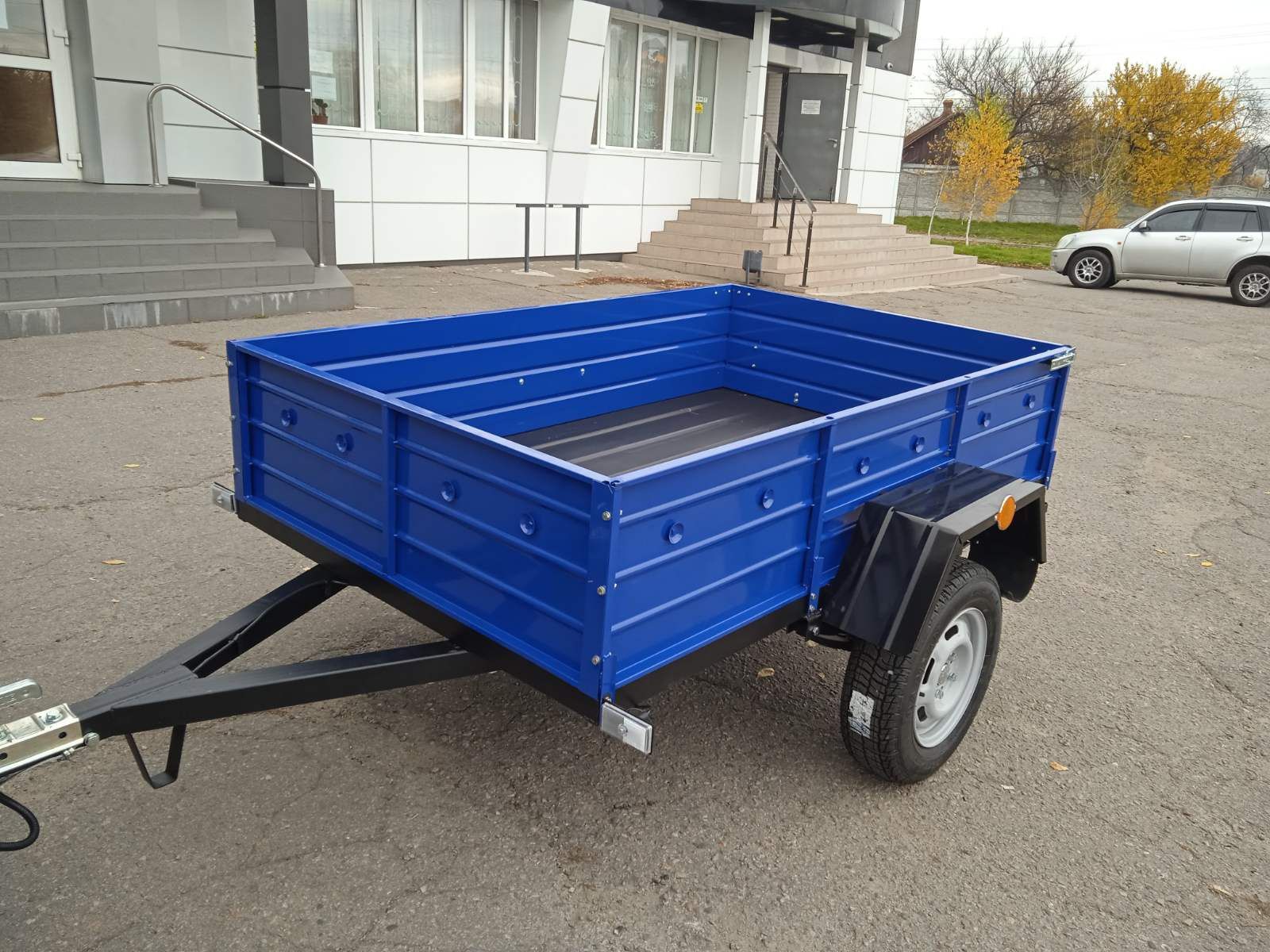 ПОСИЛЕНИЙ ПРИЦЕП  ПРИЧІП  до авто ПА 2000/1300/410 з виробництва