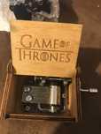 Caixa de musica do GAME OF THRONES