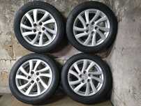 Felgi alu Mazda Kia Hyundai R16 5x114,3 16X6,5J ET 52,5 centr 67,1mm