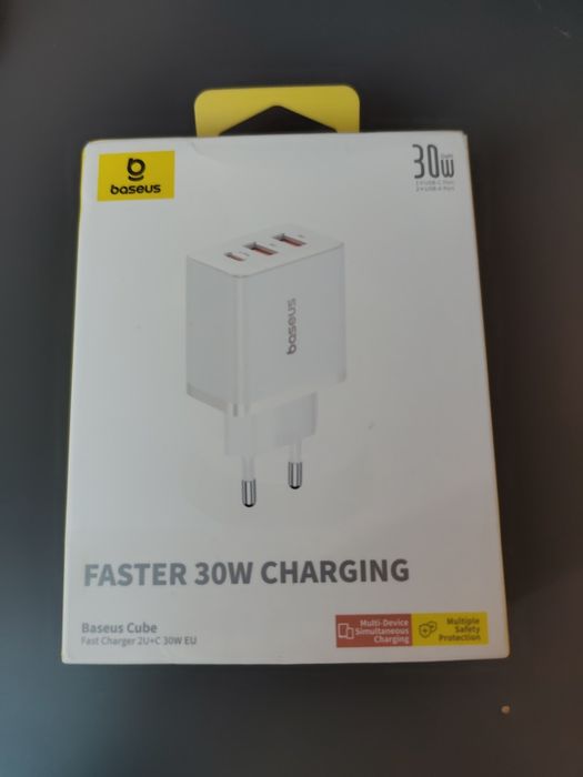 Baseus ładowarka usb-c usb 30W