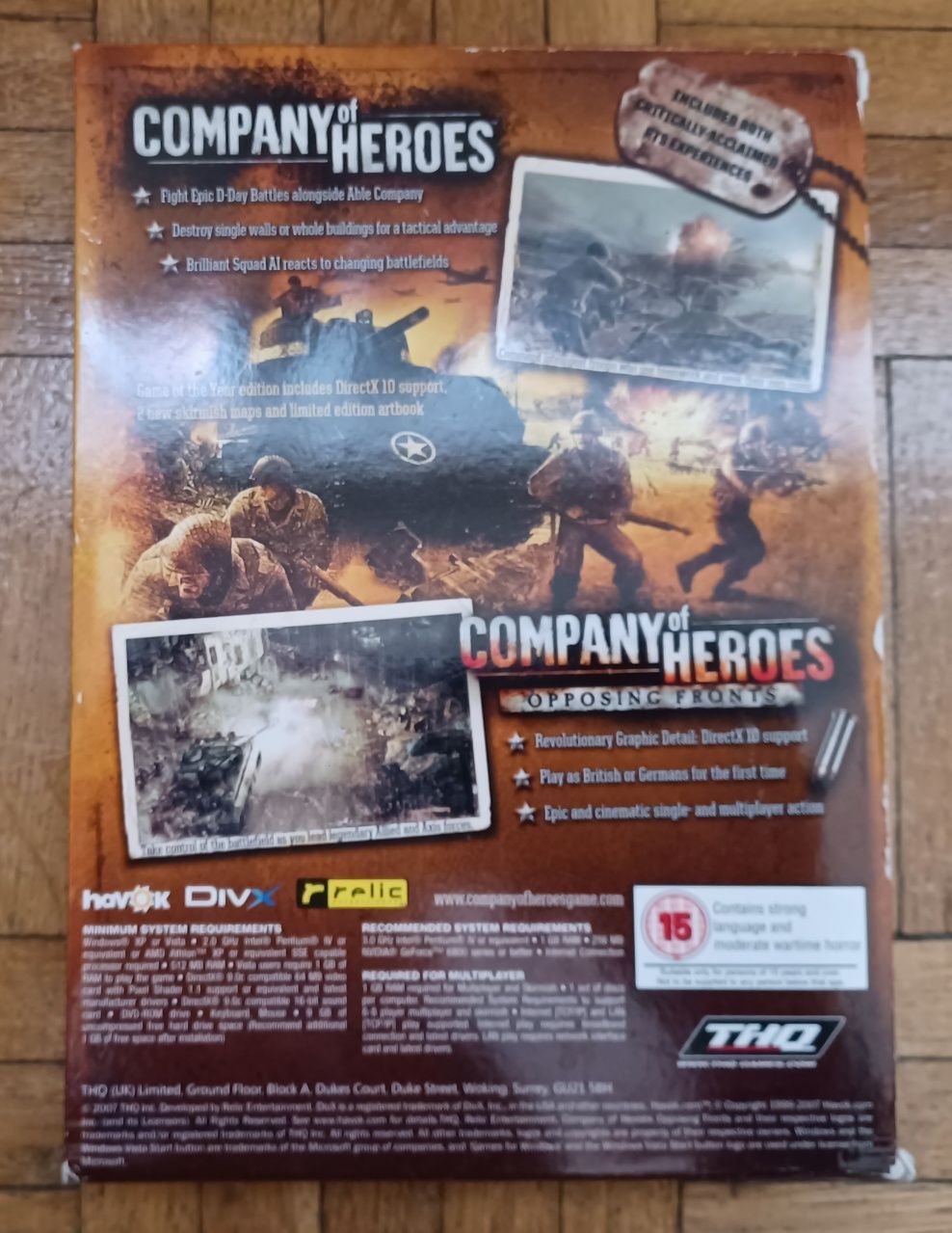 Company Of Heroes - Gra na PC
