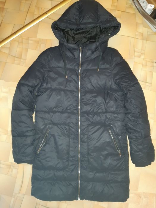 Зимняя удлинённая куртка Pull Bear