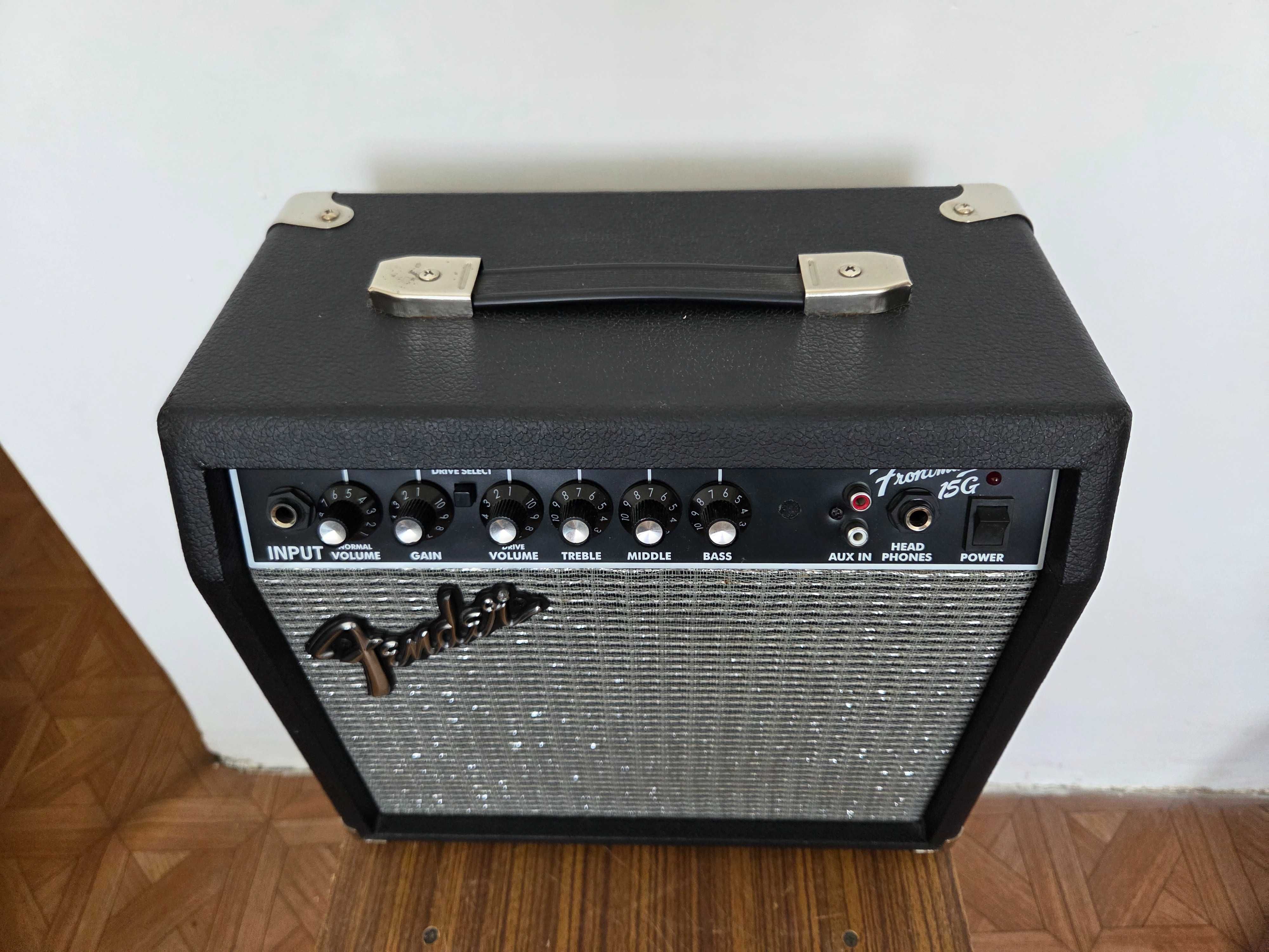 Wzmacniacz combo gitarowe Fender Frontman 15G