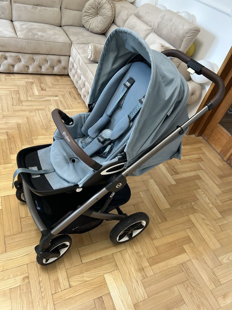 Cybex Talos S lux 2.0 2w1 (gondola + spacerówka) Gwarancja