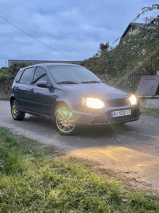 Лада каліна -**на бензині