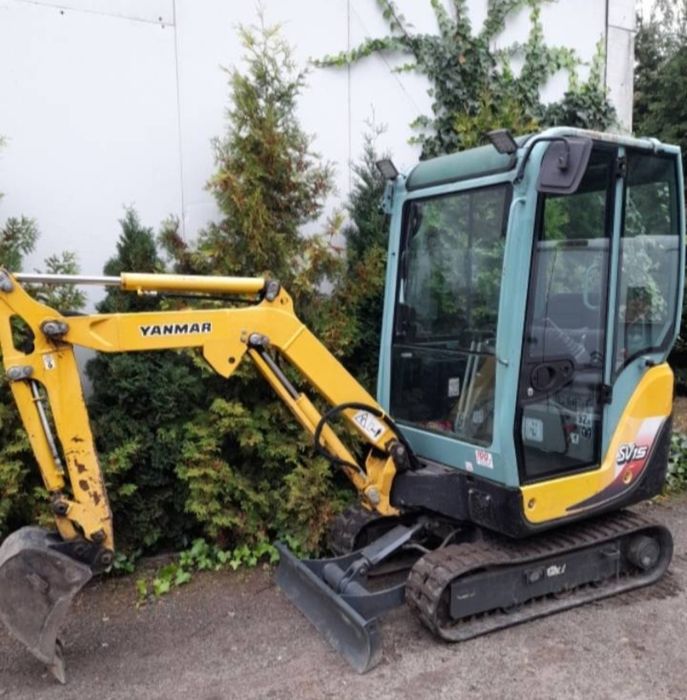Minikoparka Yanmar 1600 mt/h