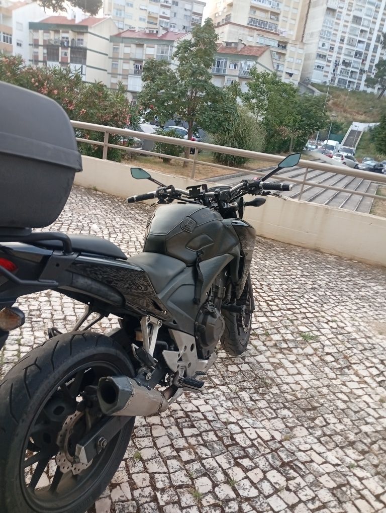 Vendo CB 500f 2014