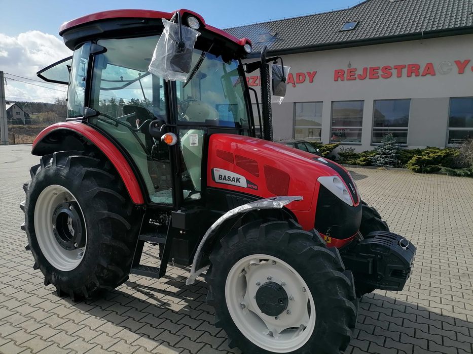 Basak 2075 Jak Steyer natępca Ursus c 360 Zetor 7211