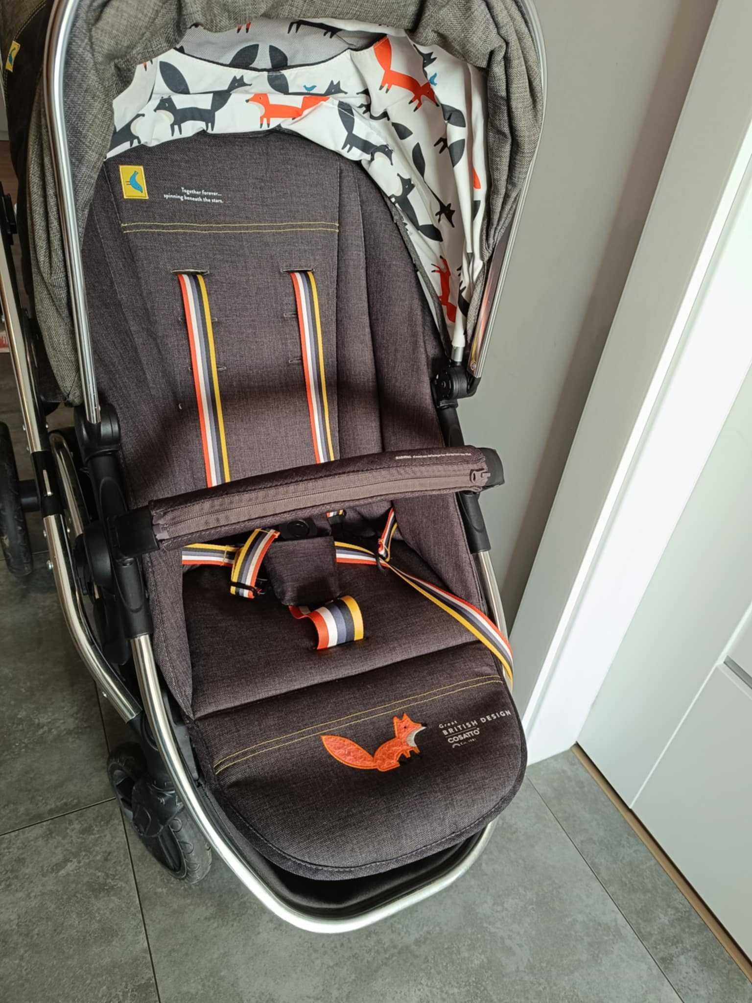 Wózek 2w1 Cosatto Wow XL rok po roku