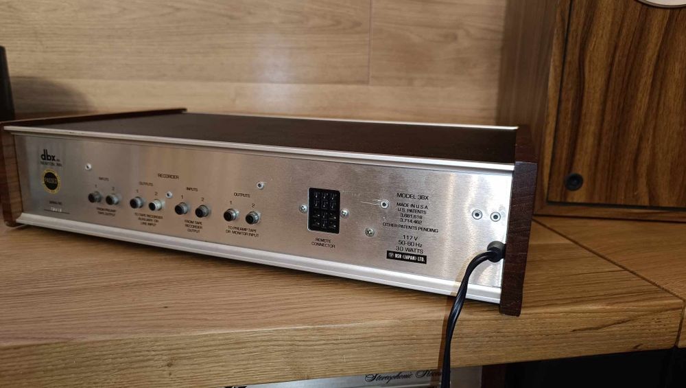 DBX 3BX po serwisie