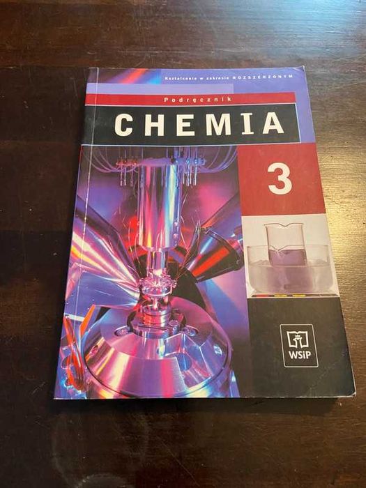 Chemia 3 - podręcznik, poziom rozszerzony WSiP