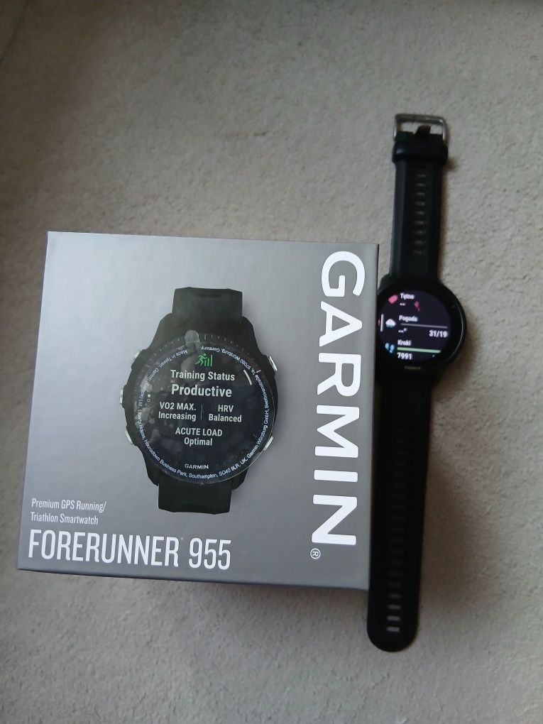 Smartwatch Garmin forerunner 955