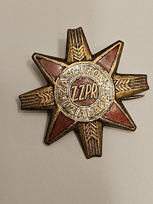 Odznaka Zasłużony Działacz ZZPR