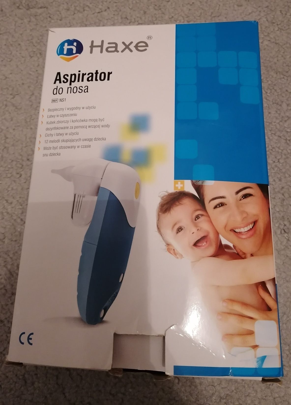 Aspirator do noska Haxe