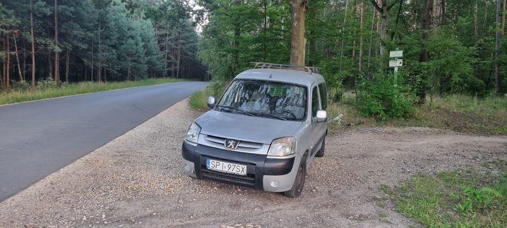Peugeot Partner 1.4 Lpg