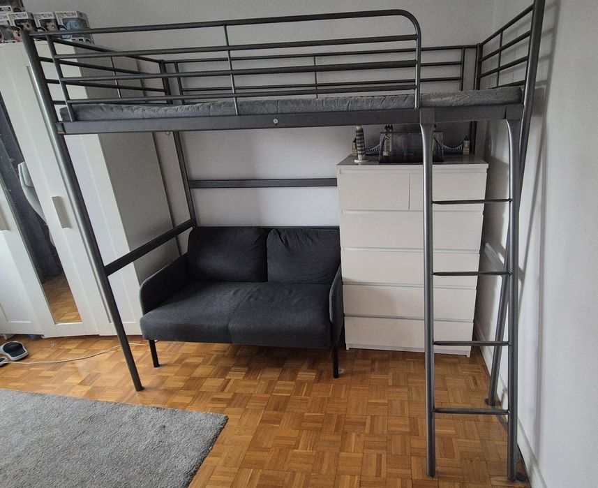 Łóżko na antresoli Ikea Svarta