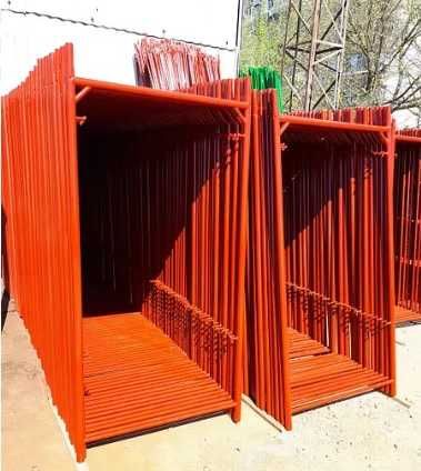 Будівельні ліса 4 на 6 метрів - 4 секції - риштування від виробника