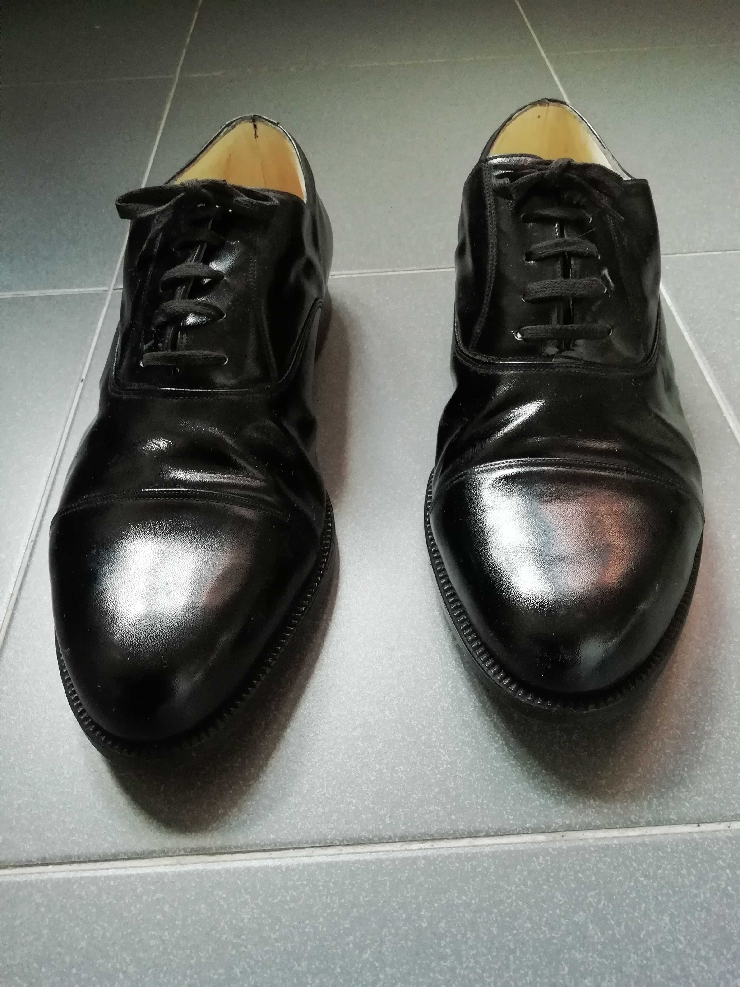 Sapatos Vintage, Abotinados, para Homem, Anos 60