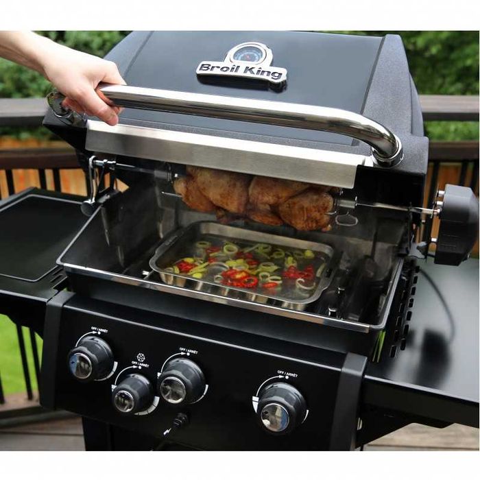 Гриль газовий Broil King Royal 340 SHADOW - 824263