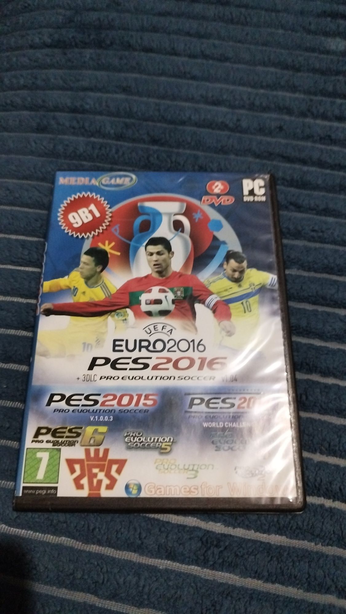 Диск pro evolution soccer