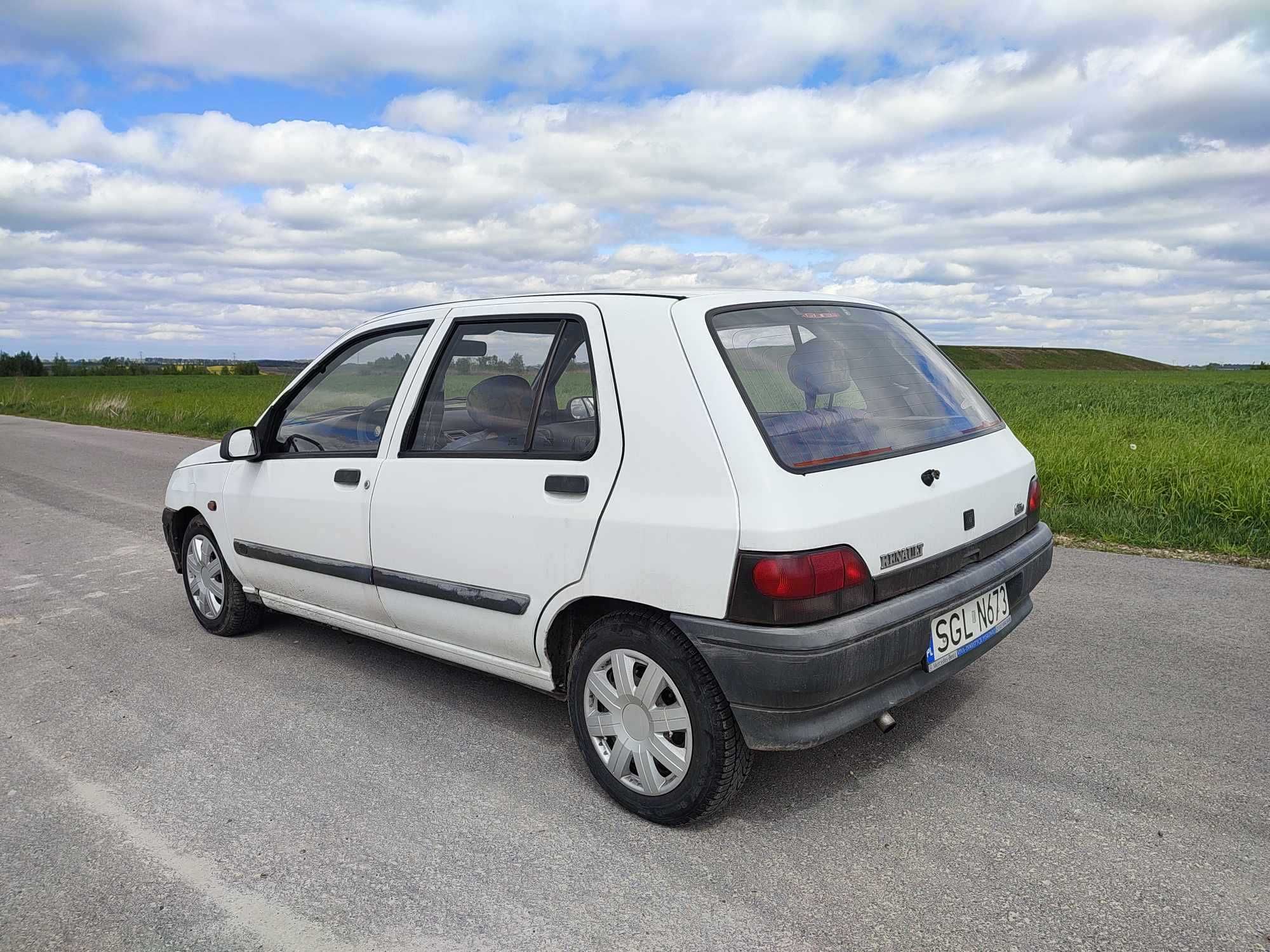 Renault Clio 1.2 54KM