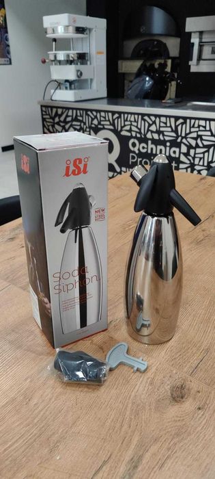 WYPRZEDAŻ EKSPOZYCJI - Syfon do wody gazowanej - ISI Stalgast 500500