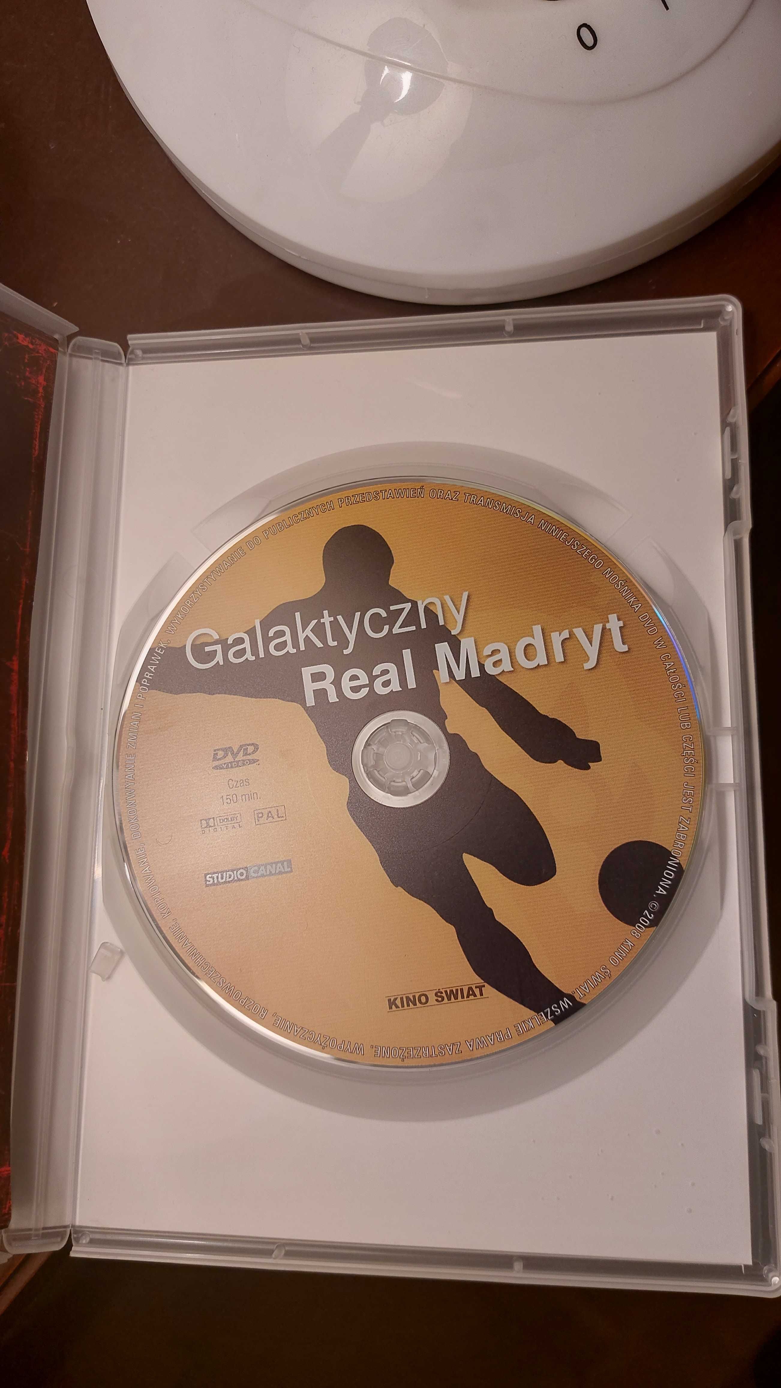 DVD Galaktyczny Real Madryt