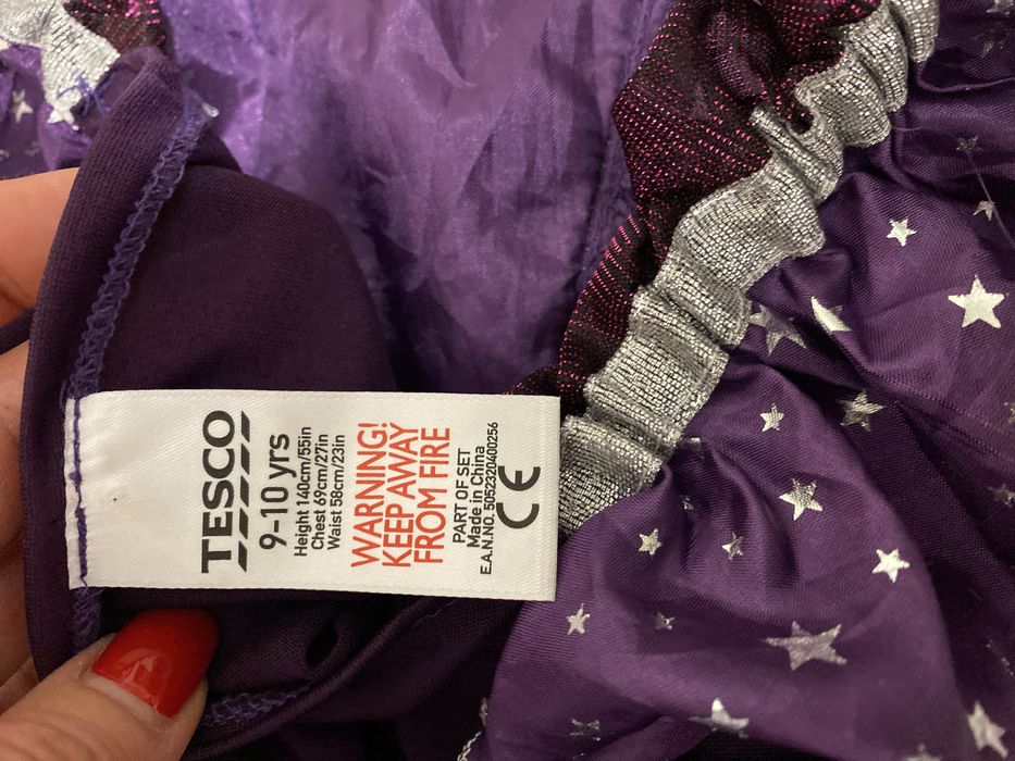 Платье сукня плаття летучая мышь на Хеловін 8-10 лет