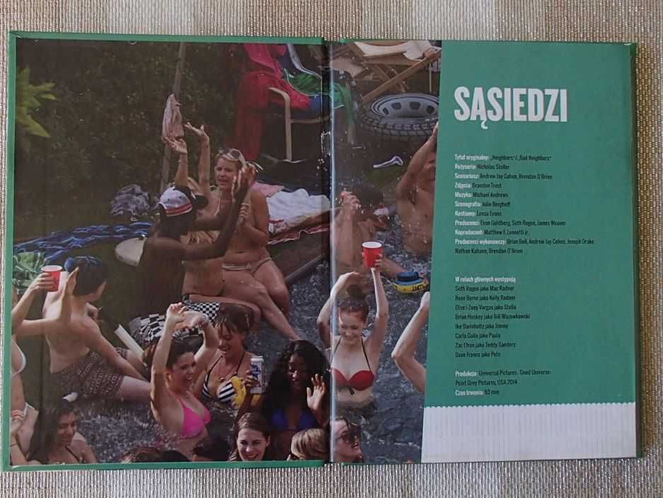 Sąsiedzi -   DVD z książką