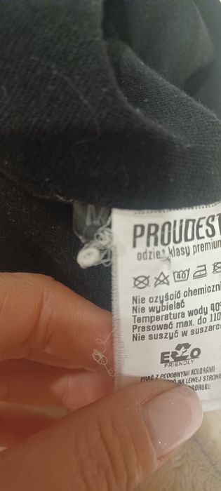 Czapka męska marki Proudest rozmiar M.