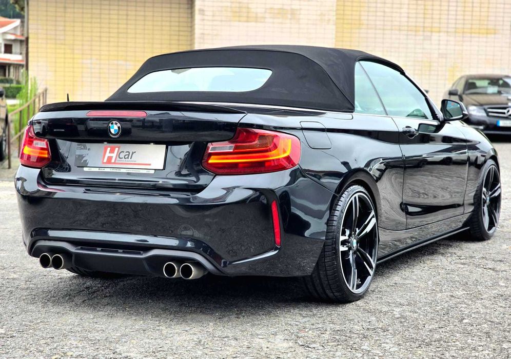 BMW 220D LCI PACK M 2.0 190CV "LOOK M2" "CÁBRIO"