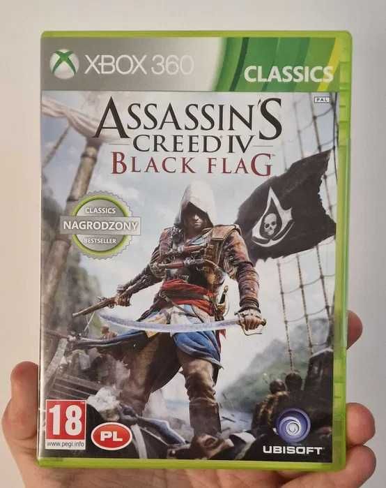 Gra Assassin's Creed 4 Black Flag PL Xbox 360  Salon Canal+ Rajcza
