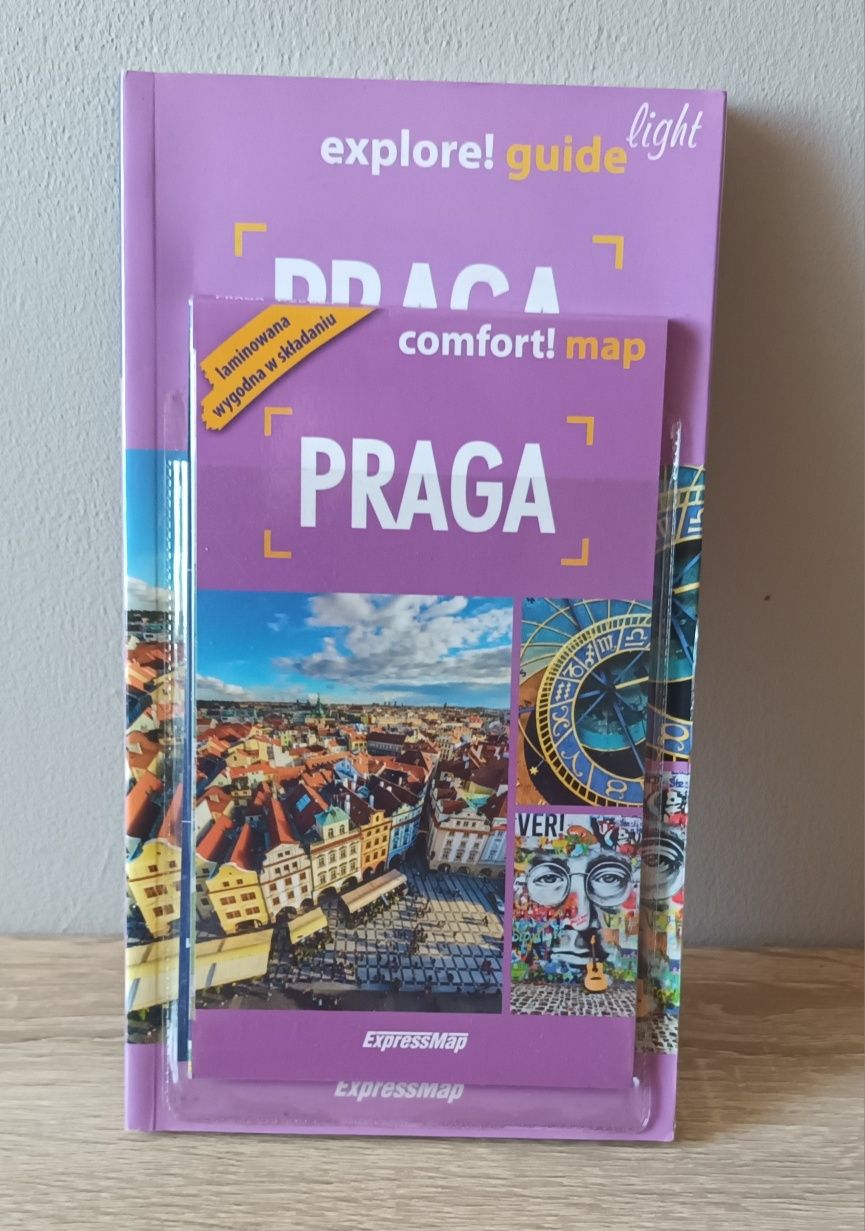 Praga przewodnik z mapa