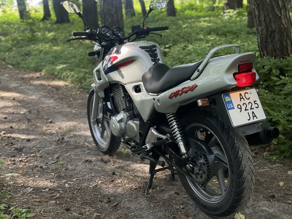 Honda CB500 чудовий стан