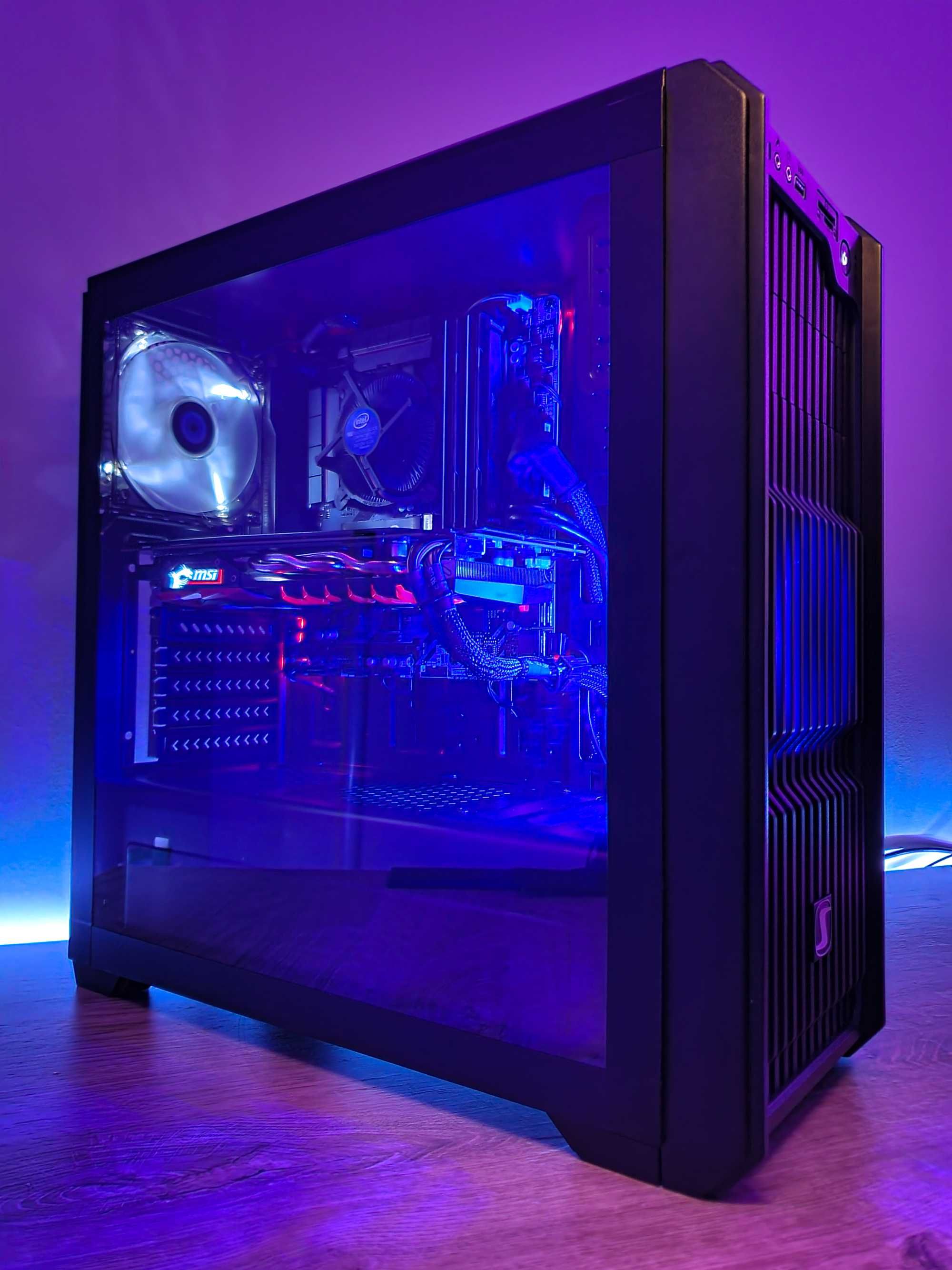 Komputer do Gier/GTX1060 6GB/16GB DDR4/M.2SSD+HDD Okazja!